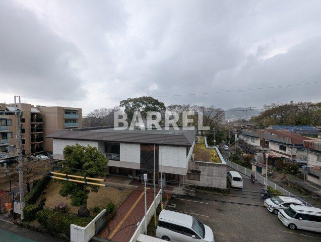 シュロス五月山Ⅱの展望
