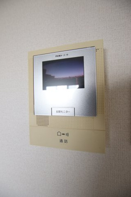 【セキュリティ】 | エスポアール岩根 | TVモニターホン