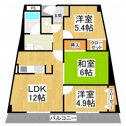 【間取り】 | エスポアール岩根