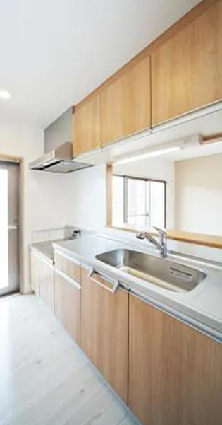 キャピタル岡本Ⅱのキッチン