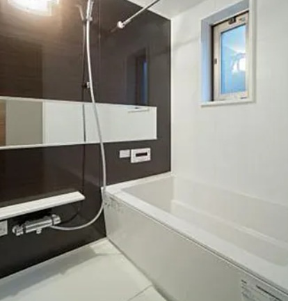 キャピタル岡本Ⅱの浴室