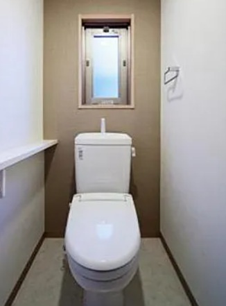 キャピタル岡本Ⅱのトイレ