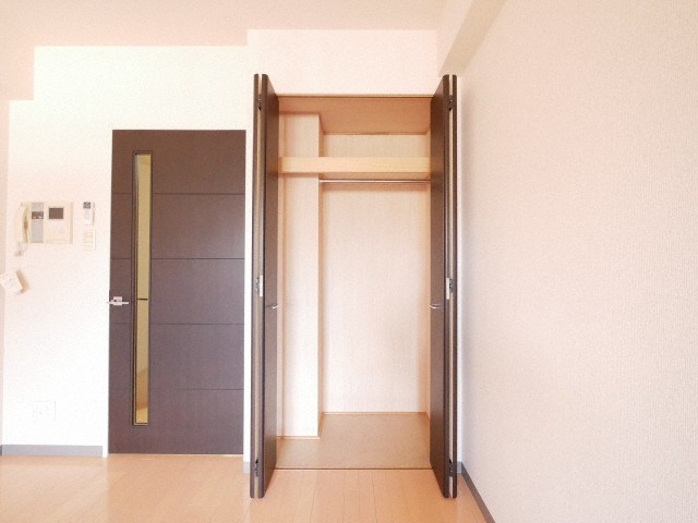 ラナップスクエア阿波座の収納