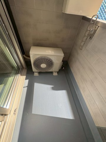 イル・フィオーレ一津屋のバルコニー