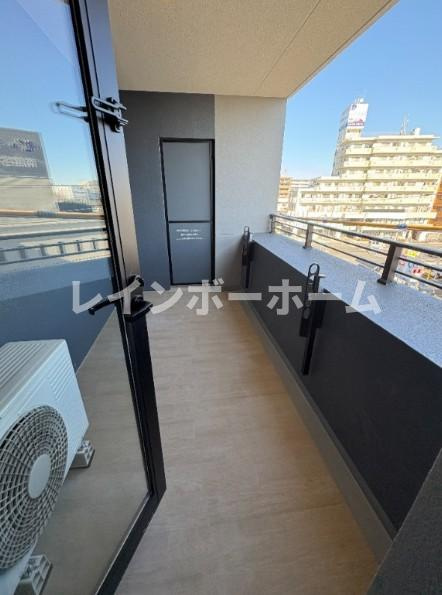 PJツリーネストのバルコニー