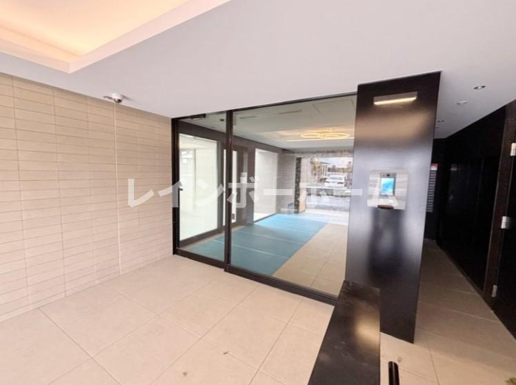 PJツリーネストのエントランス