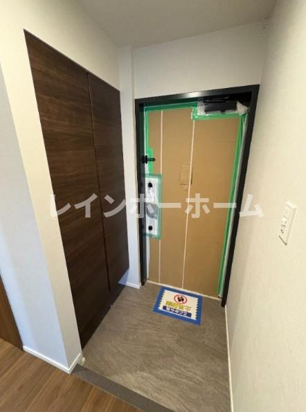 PJツリーネストの玄関