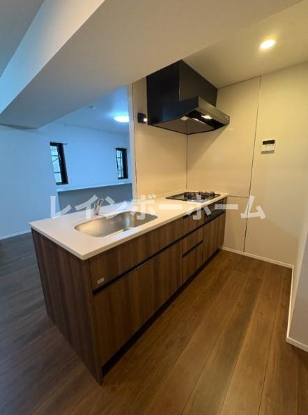 PJツリーネストのキッチン