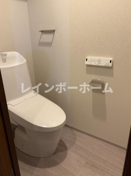 PJツリーネストのトイレ