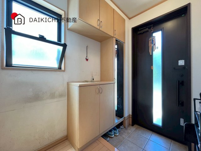 【玄関】 | 行田市南河原　中古戸建　