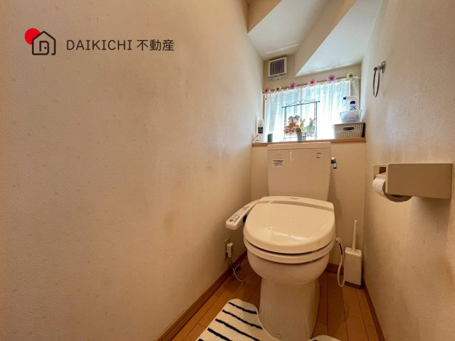 【トイレ】 | 行田市南河原　中古戸建　