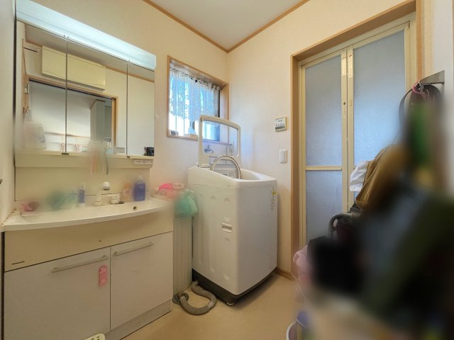 【脱衣所】 | 行田市南河原　中古戸建　