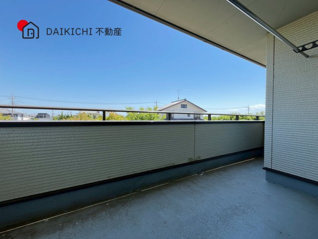 【バルコニー】 | 行田市南河原　中古戸建　