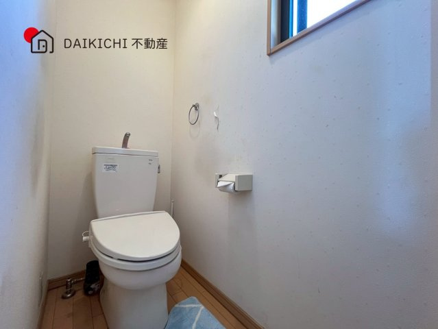 【トイレ】 | 行田市南河原　中古戸建　