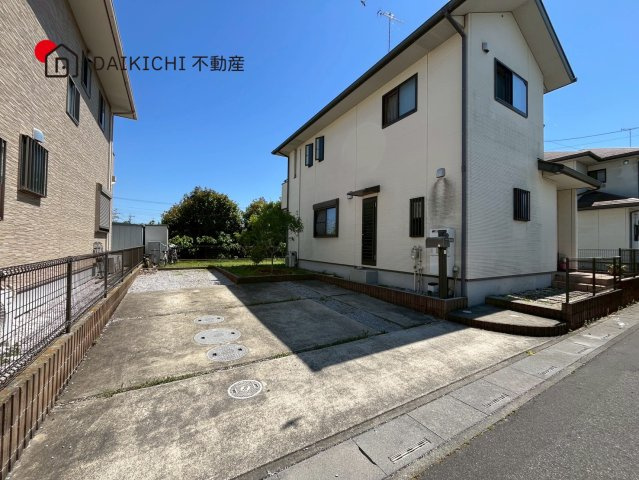 【駐車場】 | 行田市南河原　中古戸建　