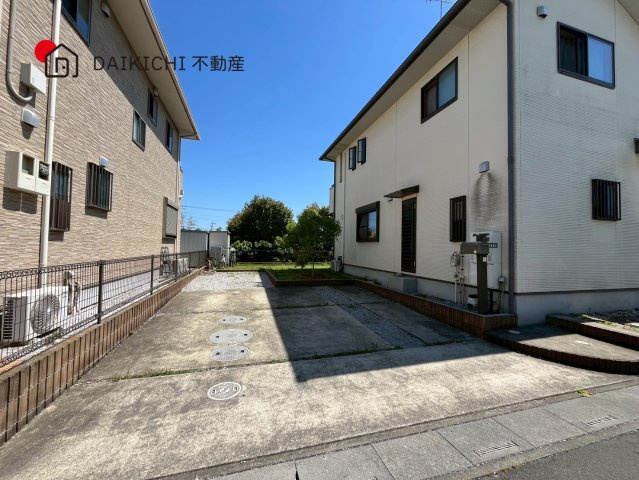 【駐車場】 | 行田市南河原　中古戸建　