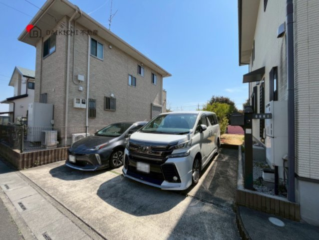 【駐車場】 | 行田市南河原　中古戸建　