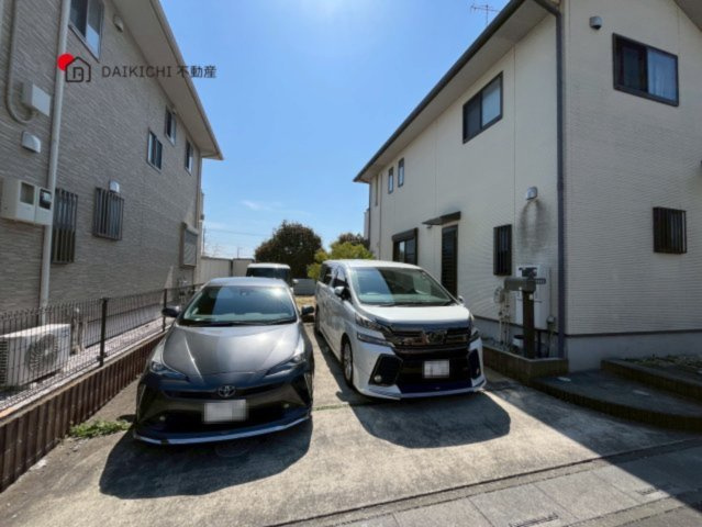 【駐車場】 | 行田市南河原　中古戸建　