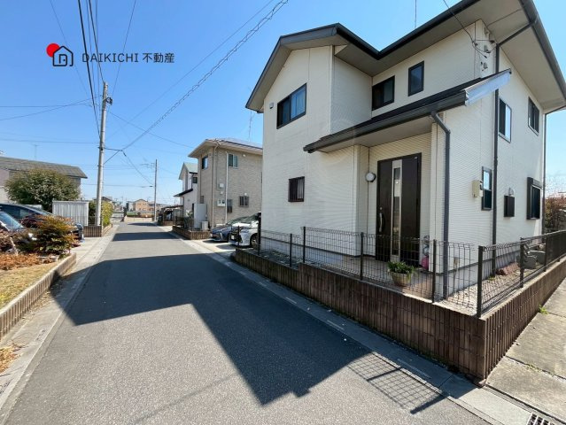 【前面道路含む現地写真】 | 行田市南河原　中古戸建　