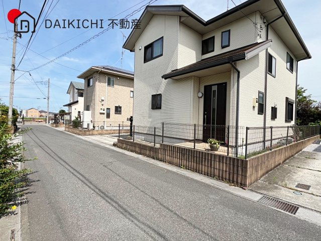 【前面道路含む現地写真】 | 行田市南河原　中古戸建　