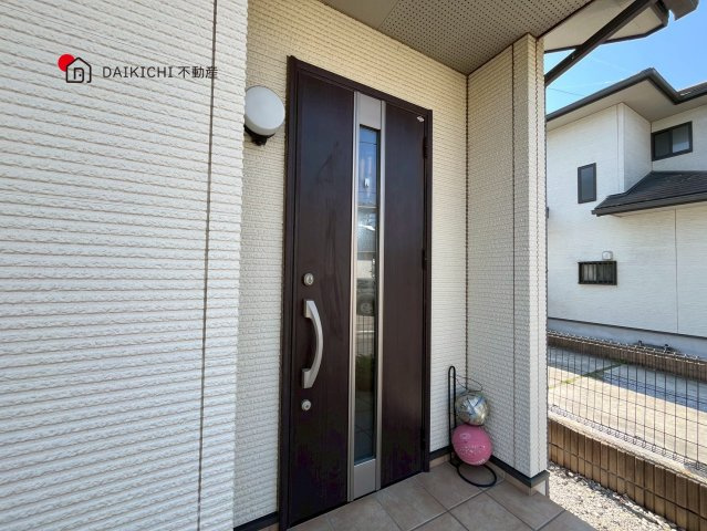 【玄関】 | 行田市南河原　中古戸建　