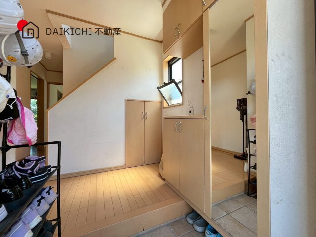 【玄関】 | 行田市南河原　中古戸建　
