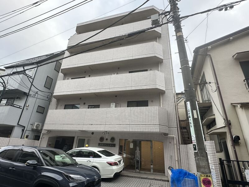 幸町マンションの外観