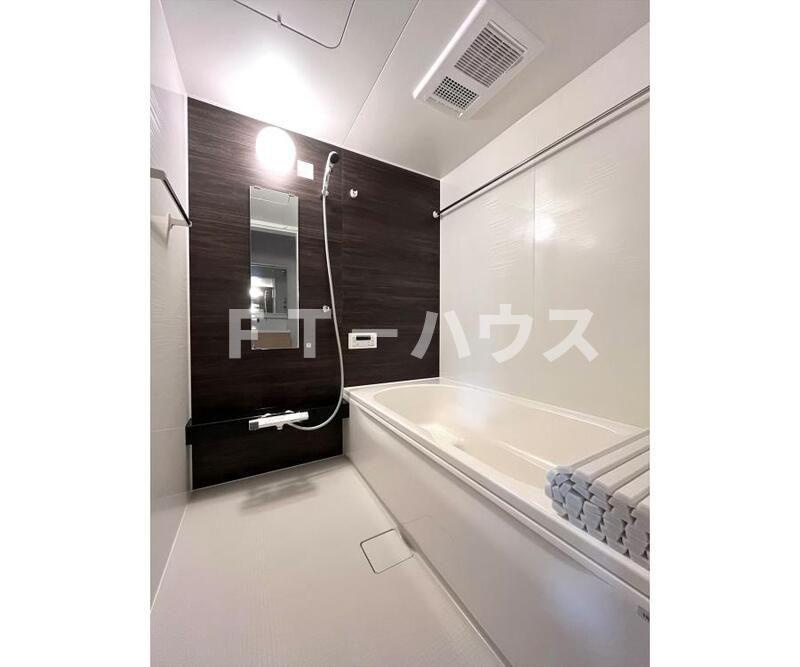 エスポワールの浴室