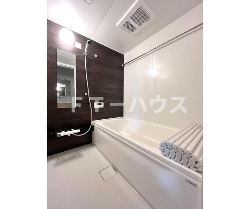 エスポワールの浴室