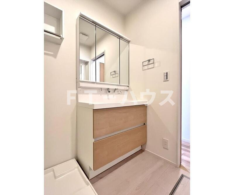 エスポワールの洗面所