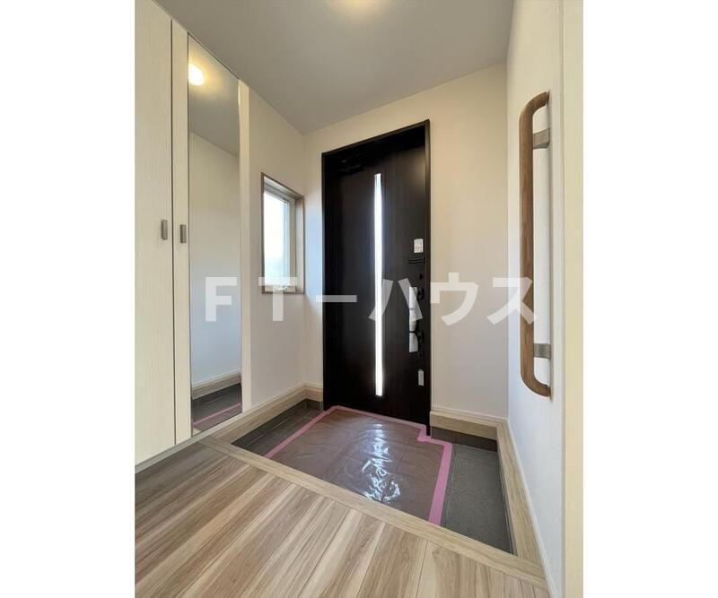 エスポワールの玄関