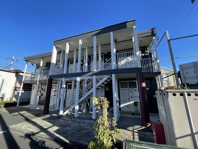 【外観】 | レオパレスHSIRIVER | 画像1