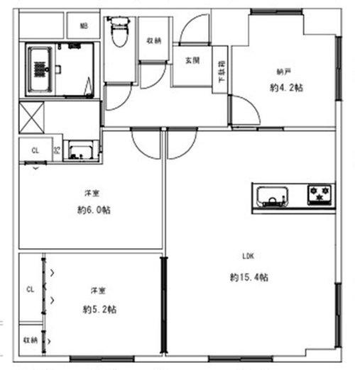 ロイヤルシャトー夙川公園の間取り|2026年1月リフォーム