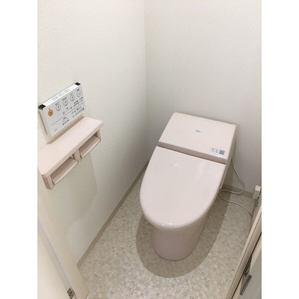 Ｊ.ＳＫＹ.ＢＬＤＧビルのトイレ