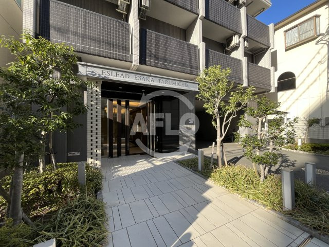 エスリード江坂垂水町のエントランス|エントランス