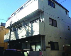 田口第二マンションの外観