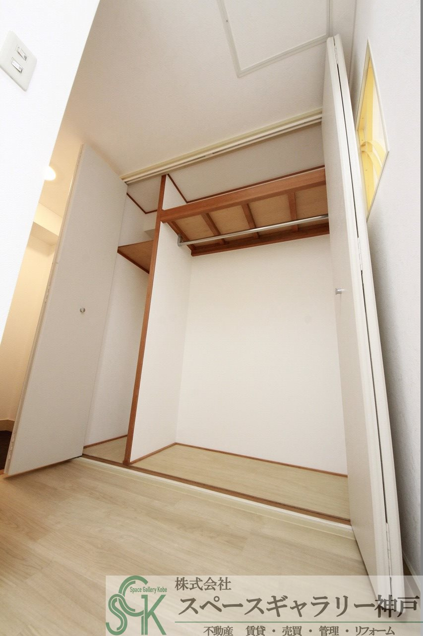 学が丘カレッジハイツの収納|※お部屋により仕様が異なる場合があります。