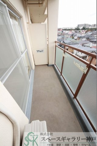 学が丘カレッジハイツのバルコニー|※お部屋により仕様が異なる場合があります。