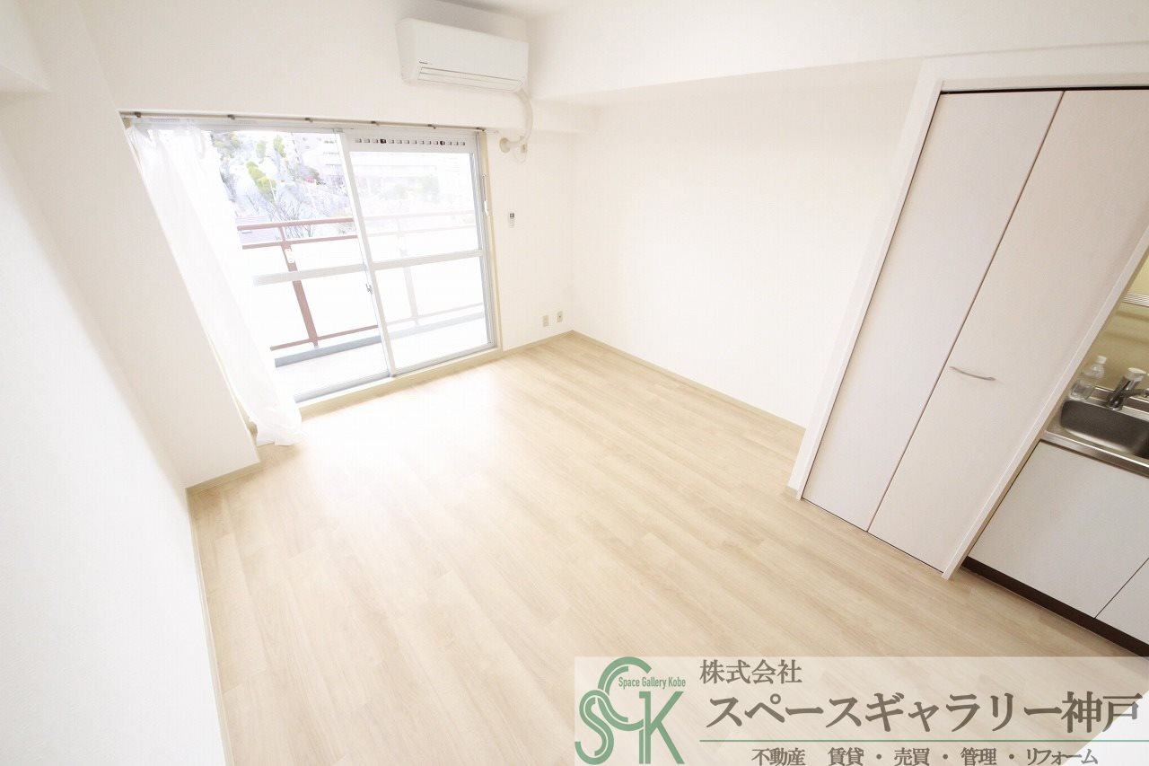 学が丘カレッジハイツの居間・リビング|※お部屋により仕様が異なる場合があります。