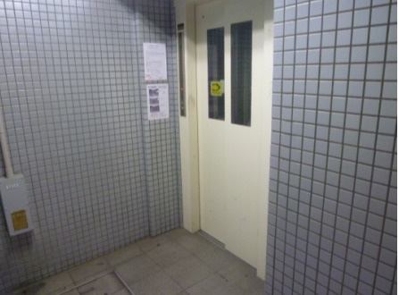 スカイコート浅草国際通りのロビー
