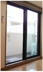 エクセリア早稲田Ⅱのバルコニー