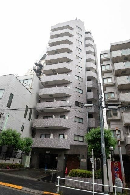 エクセリア早稲田Ⅱの外観