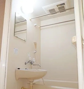 エクセリア早稲田Ⅱの浴室