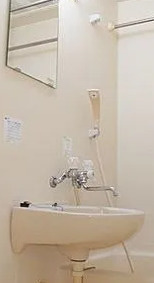 エクセリア早稲田Ⅱの洗面所