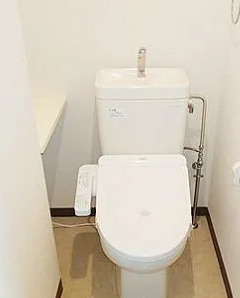 エクセリア早稲田Ⅱのトイレ