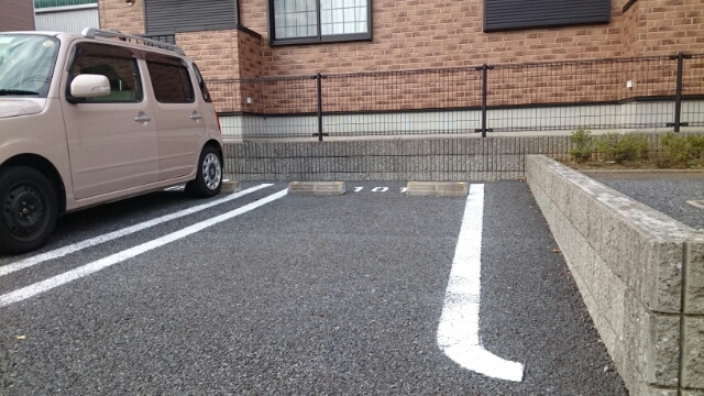 サンモールハイツＡの駐車場|駐車場