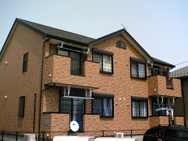 サンモールハイツＡの外観|外観写真