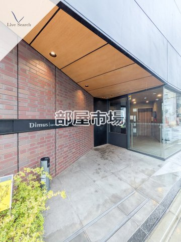ﾃﾞｨｰﾑｽ蔵前Avenueのエントランス