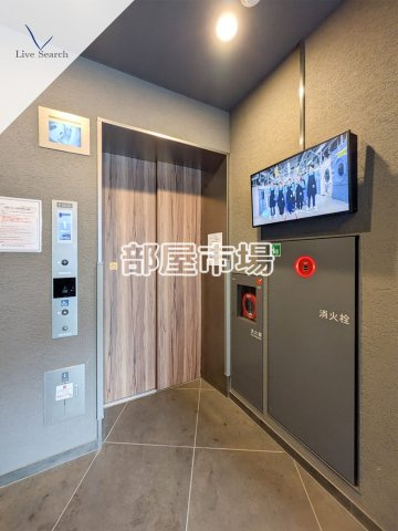 ﾃﾞｨｰﾑｽ蔵前Avenueのその他共用部分|エレベーター