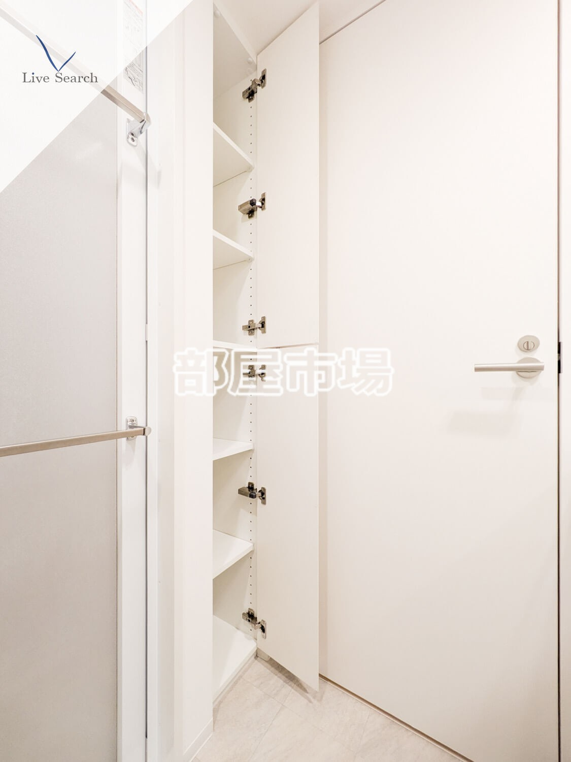 ﾃﾞｨｰﾑｽ蔵前Avenueの収納|洗面所棚
